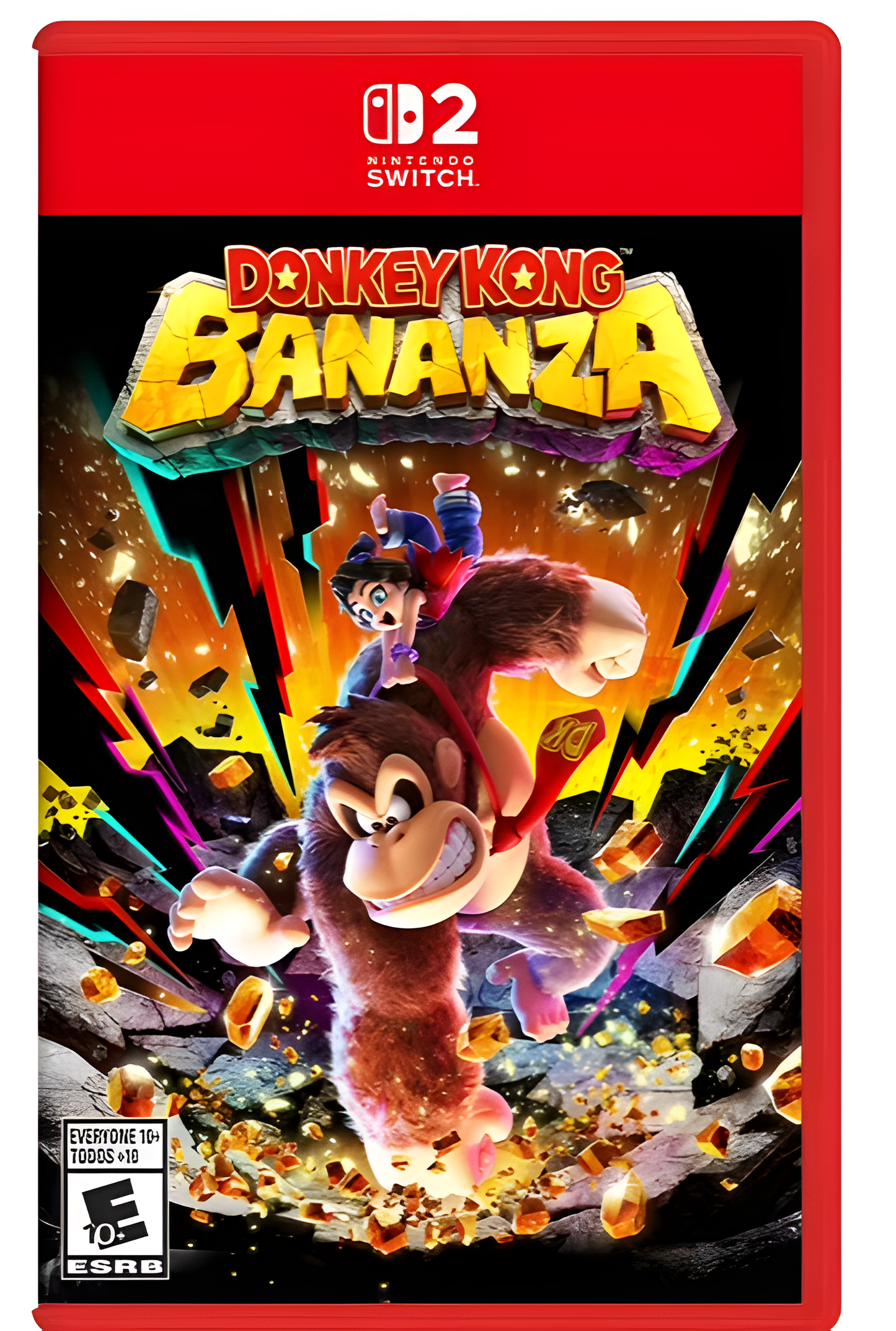 Donkey Kong Bananza