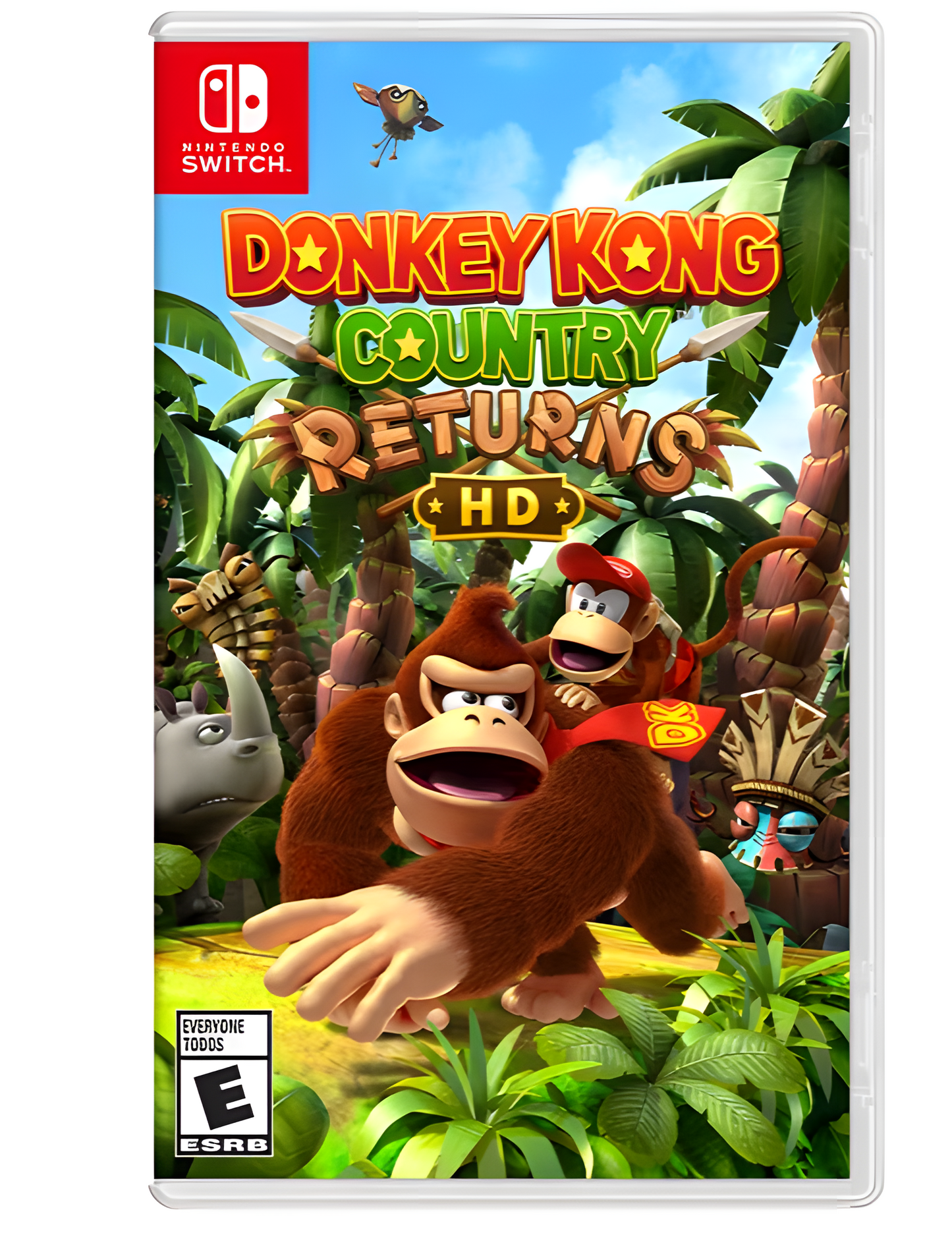 Donkey Kong Country Returns HD