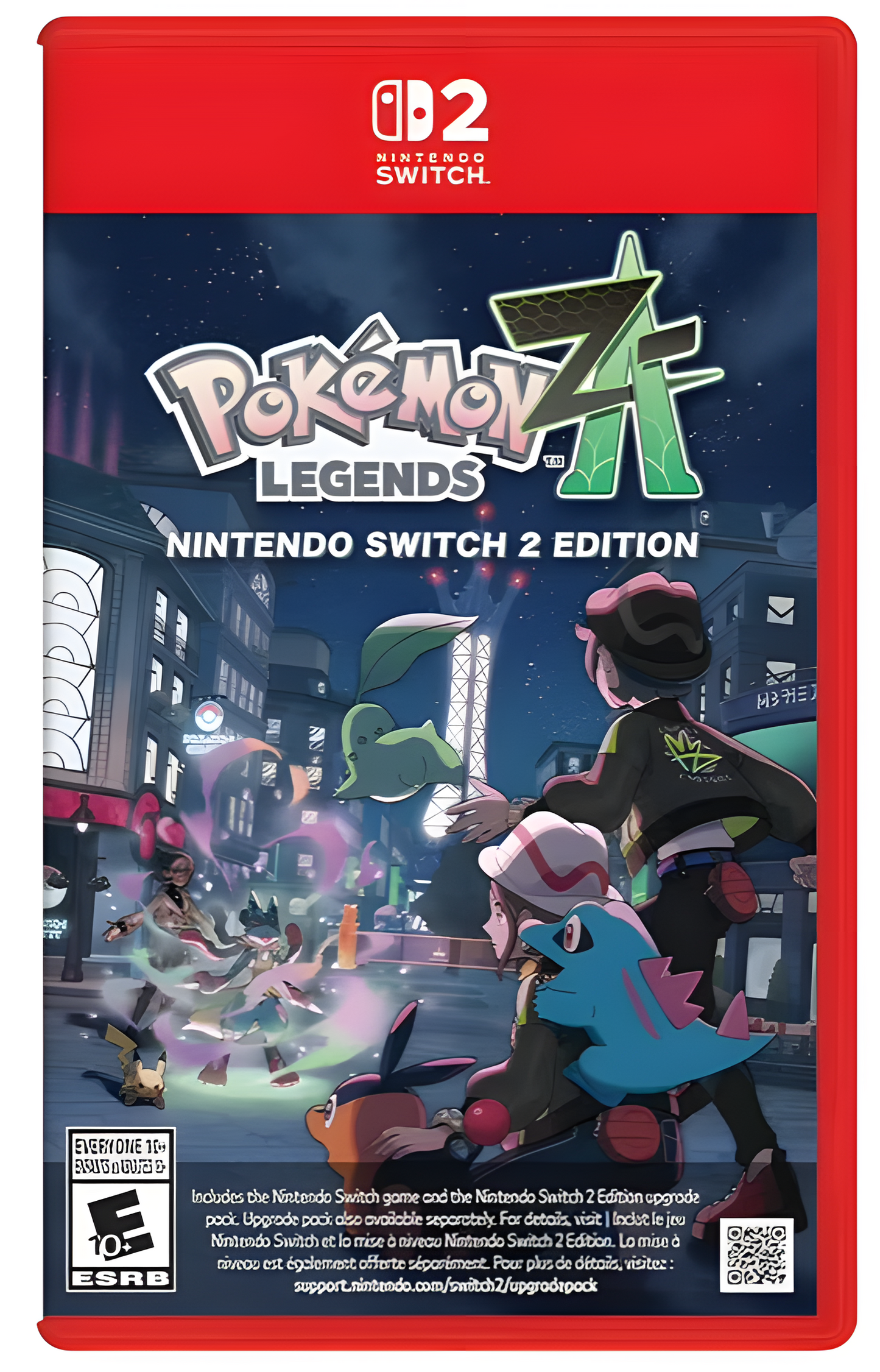 Pokemon Legends: Z-A - Nintendo Switch 2 Edition
