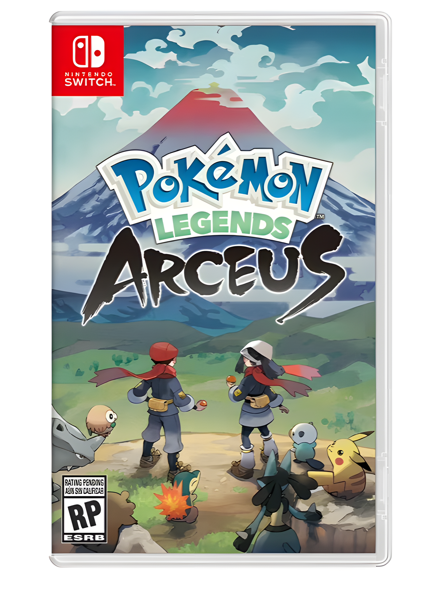 Pokemon Legends: Arceus