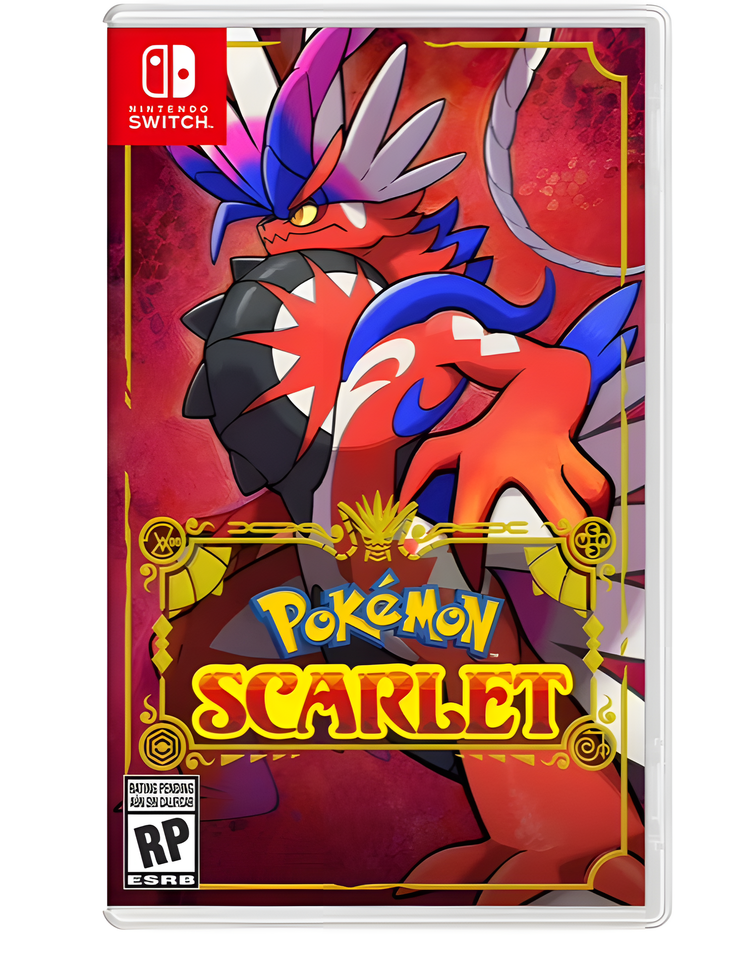 Pokemon Scarlet