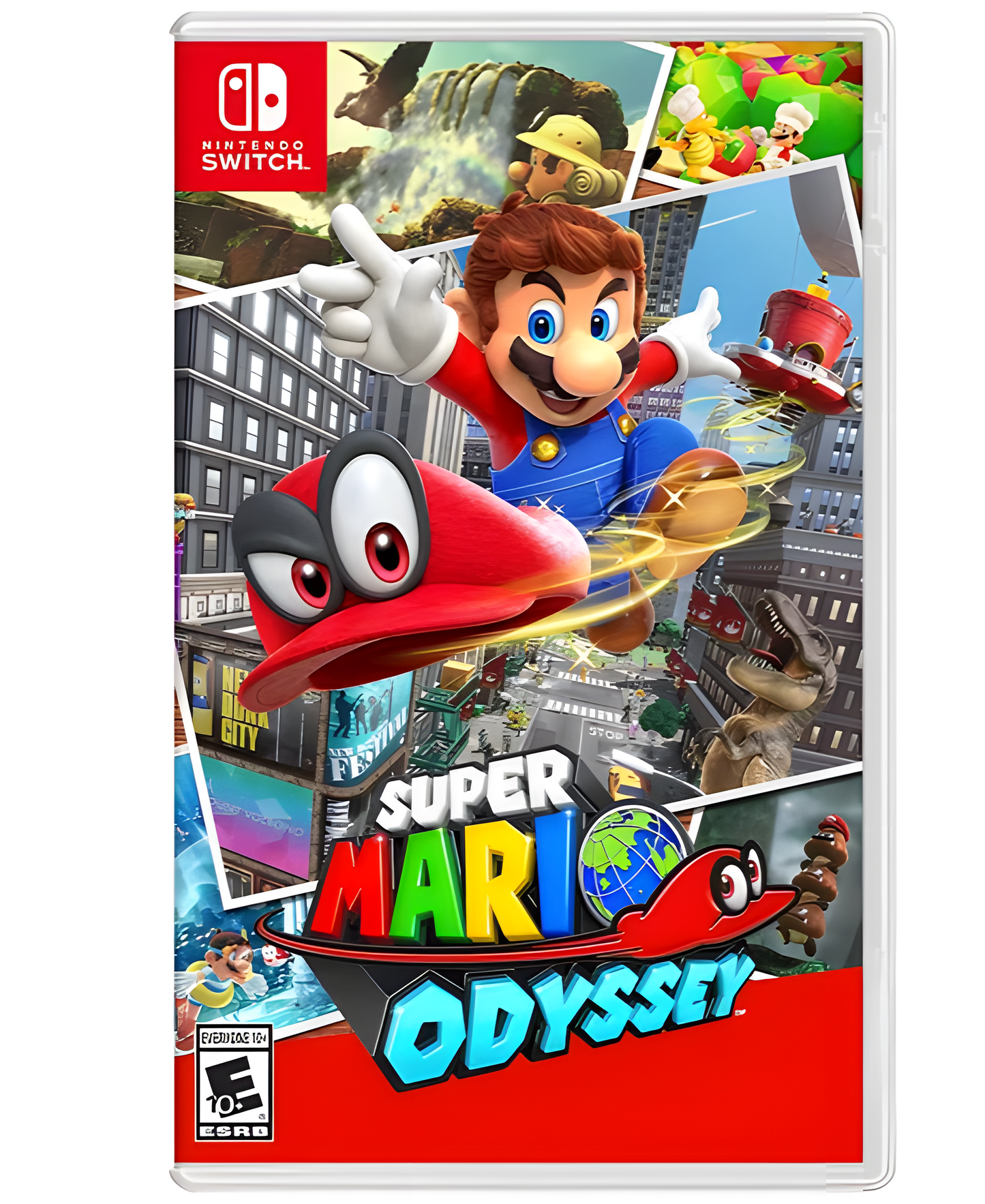 Super Mario Odyssey