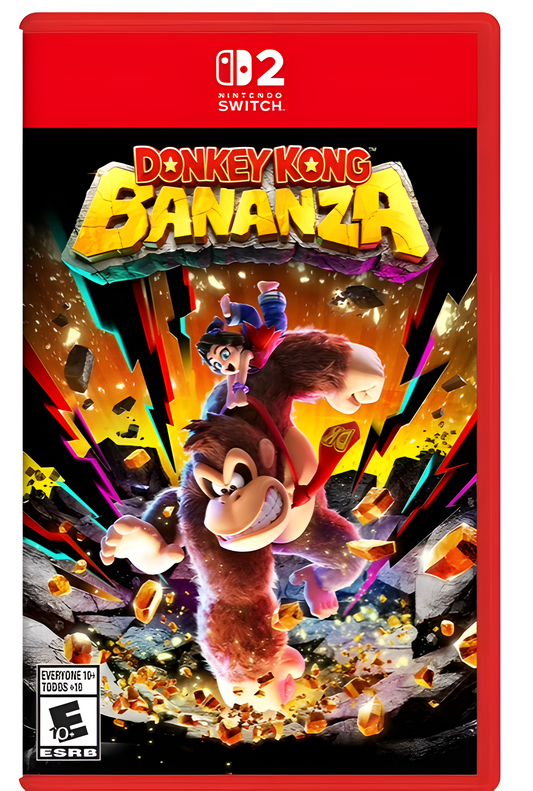 Donkey Kong Bananza