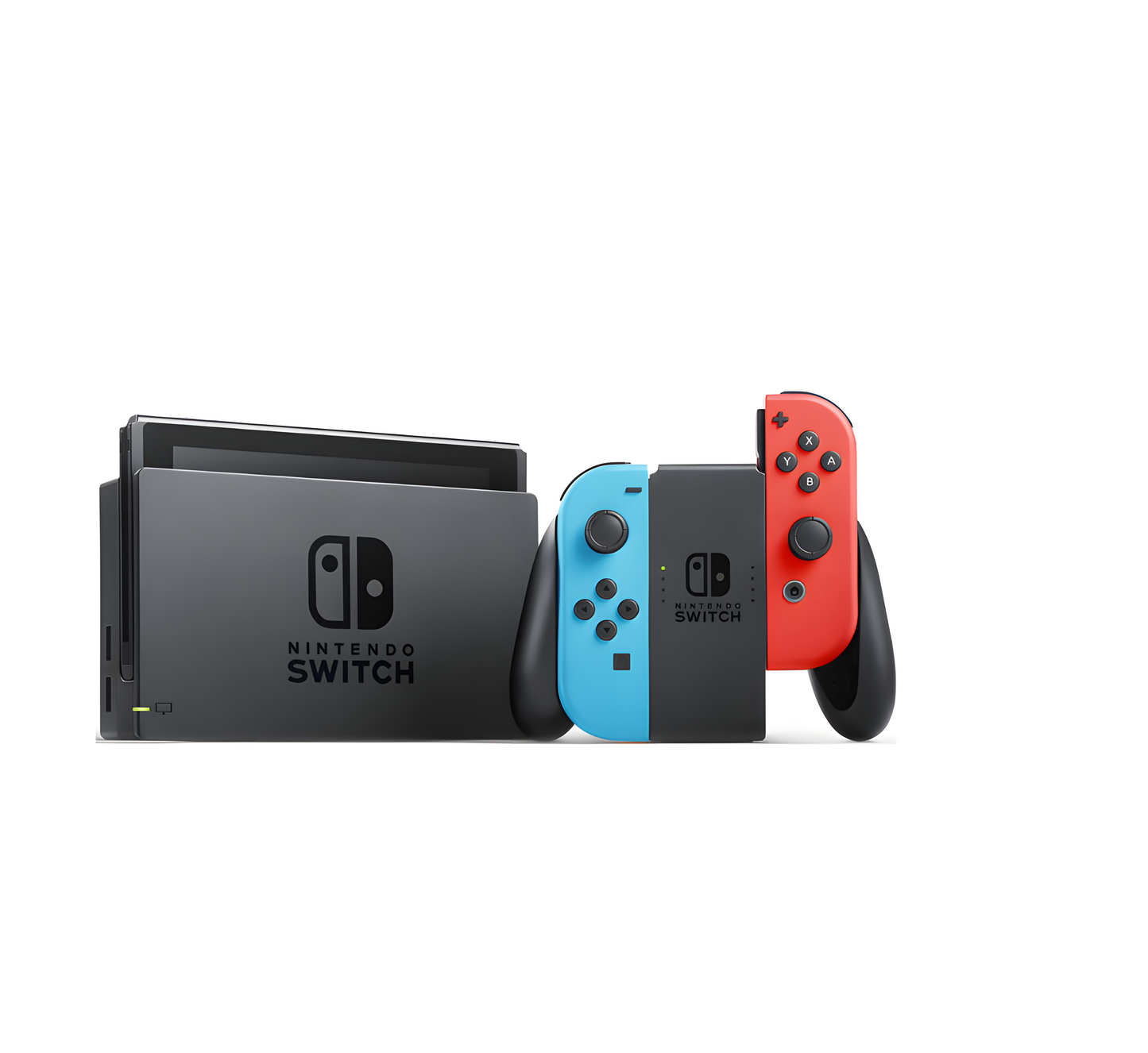 Nintendo Switch Console - Neon Blue / Neon Red Joy-Console