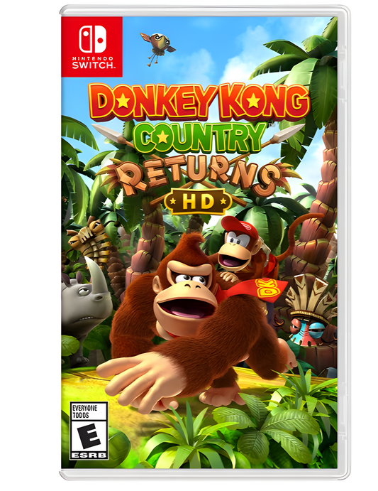 Donkey Kong Country Returns HD