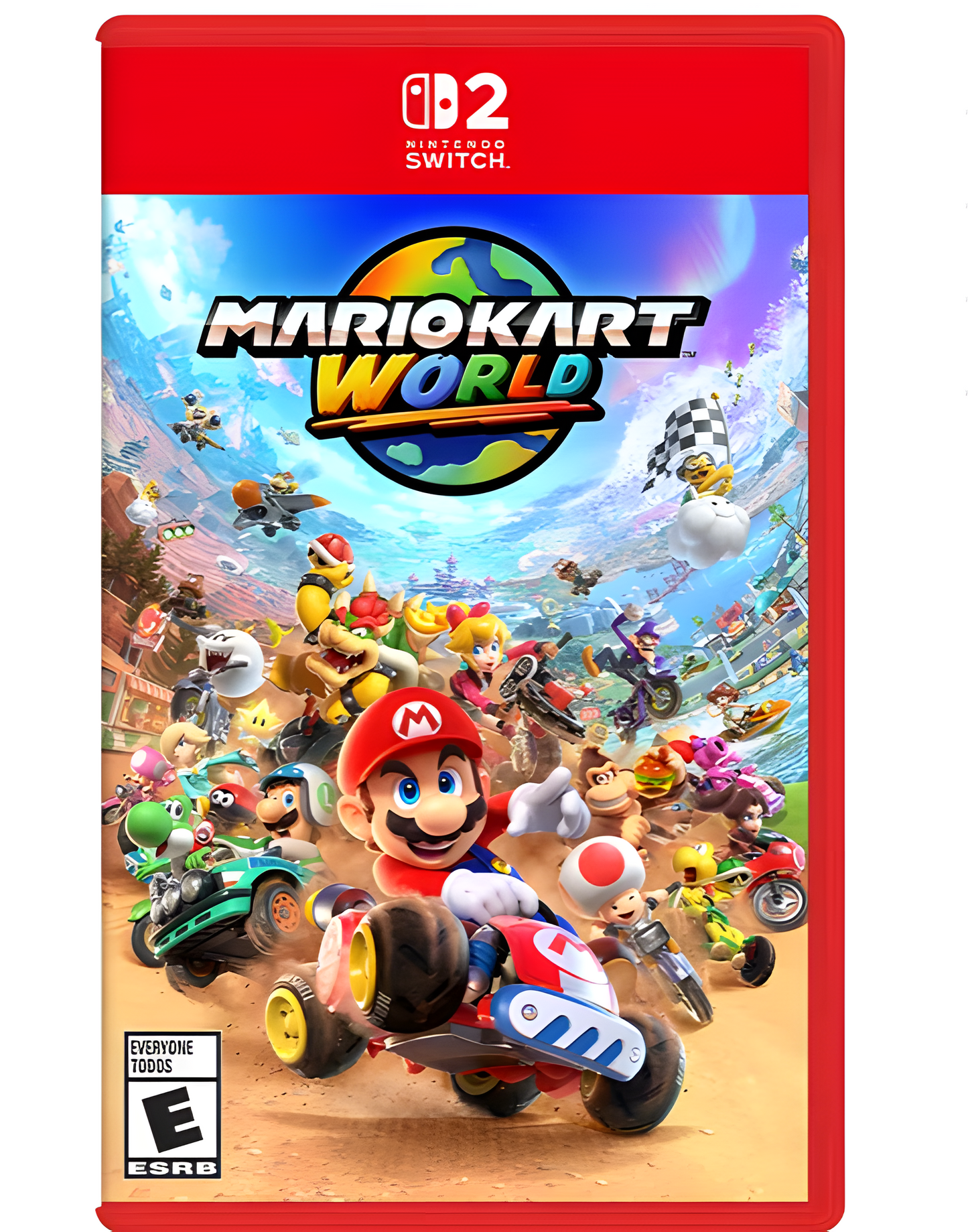 Mario Kart World