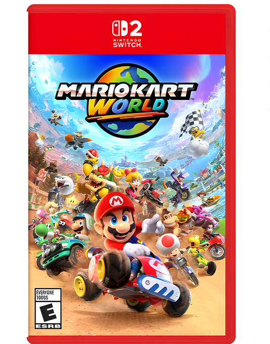 Mario Kart World