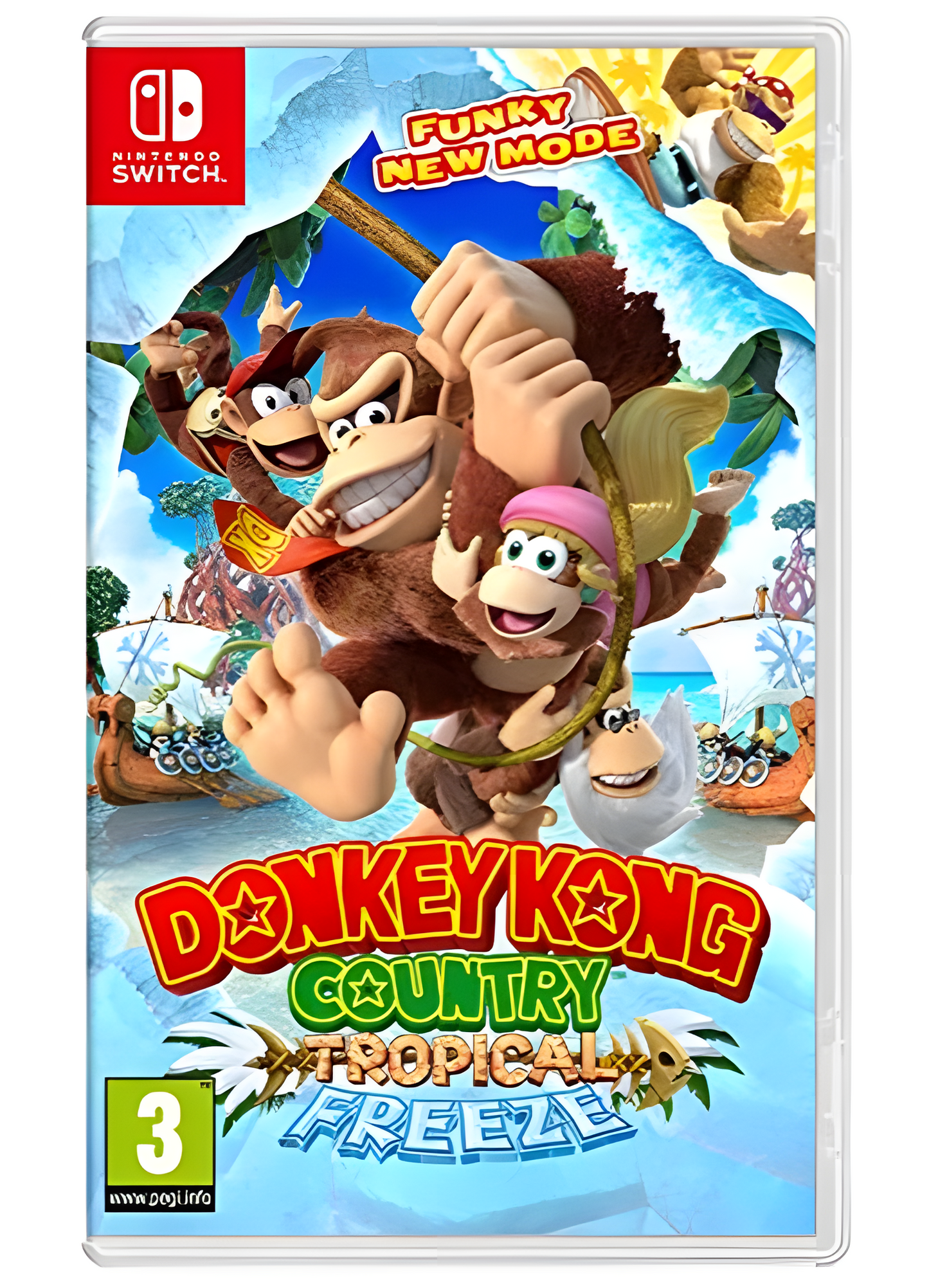 Donkey Kong Country: Tropical Freeze