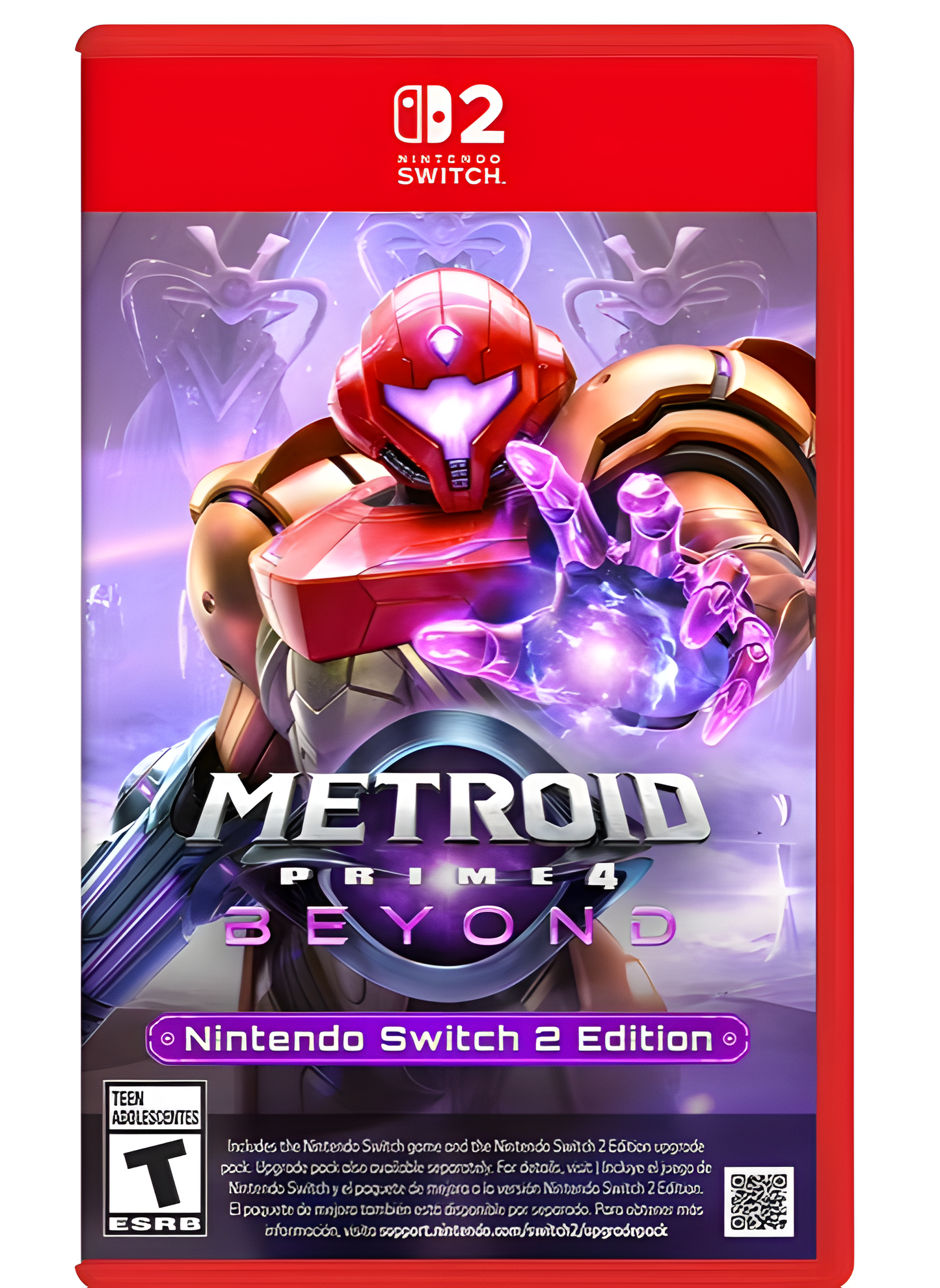 Metroid Prime 4: Beyond - Nintendo Switch 2 Edition