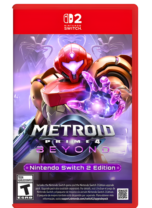 Metroid Prime 4: Beyond - Nintendo Switch 2 Edition