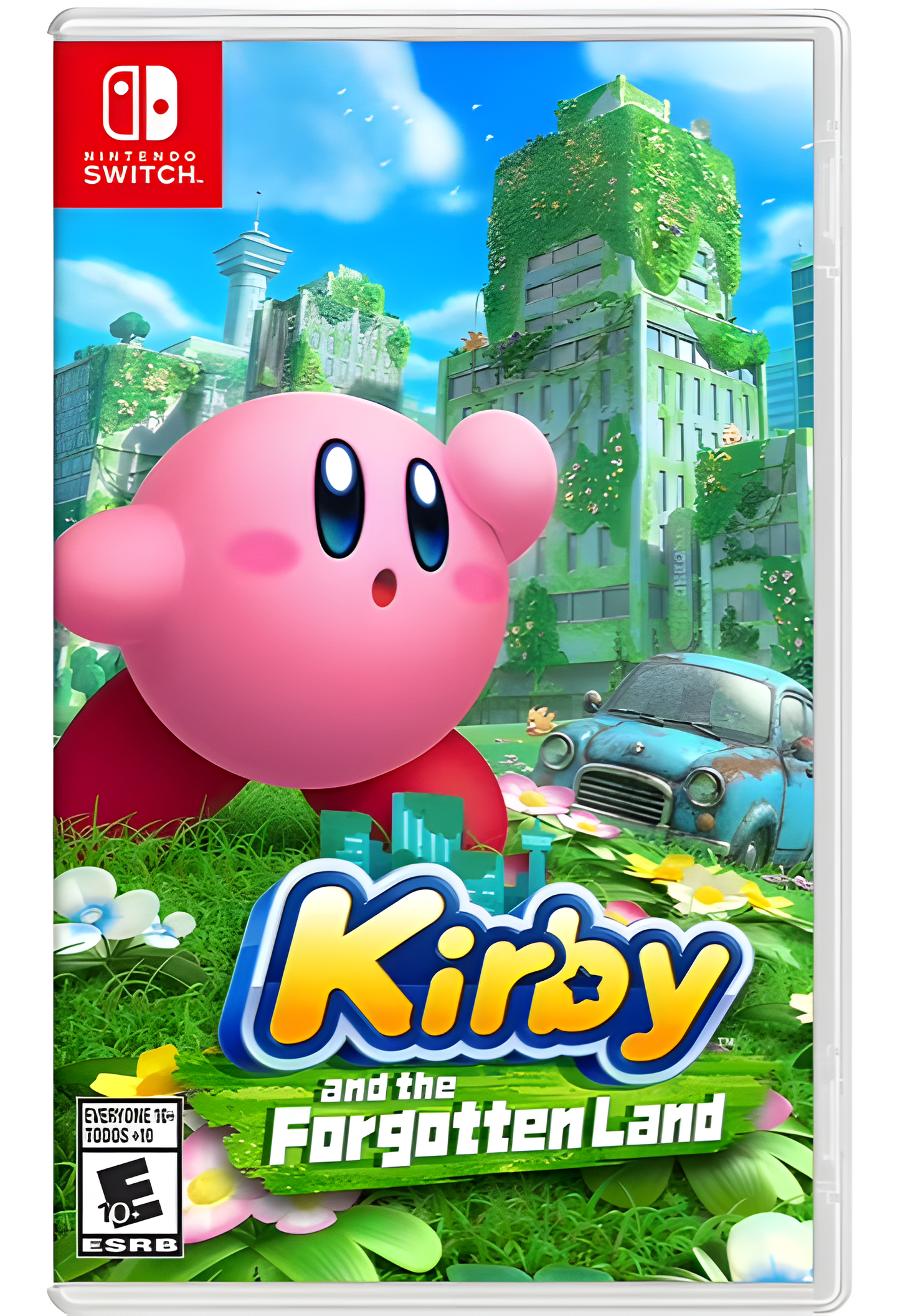 Kirby and the Forgotten Land