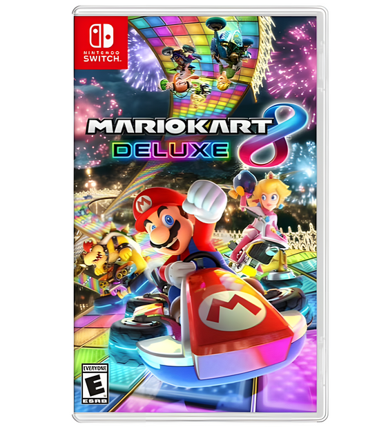 Mario Kart 8 Deluxe