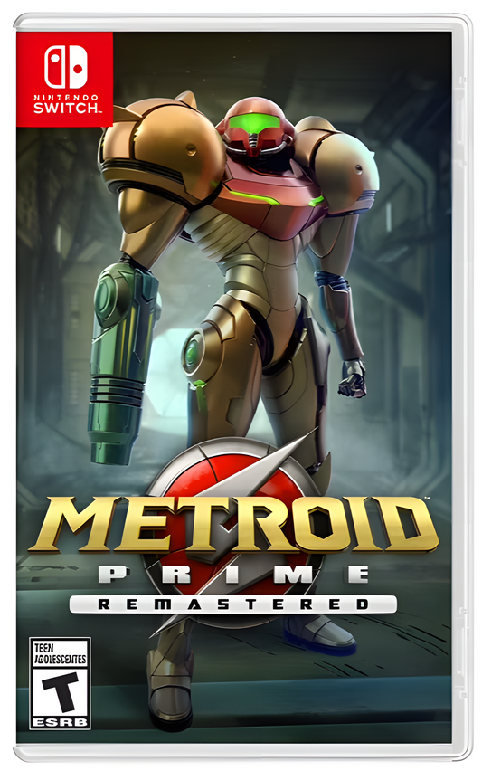 Metroid Prime Remastered