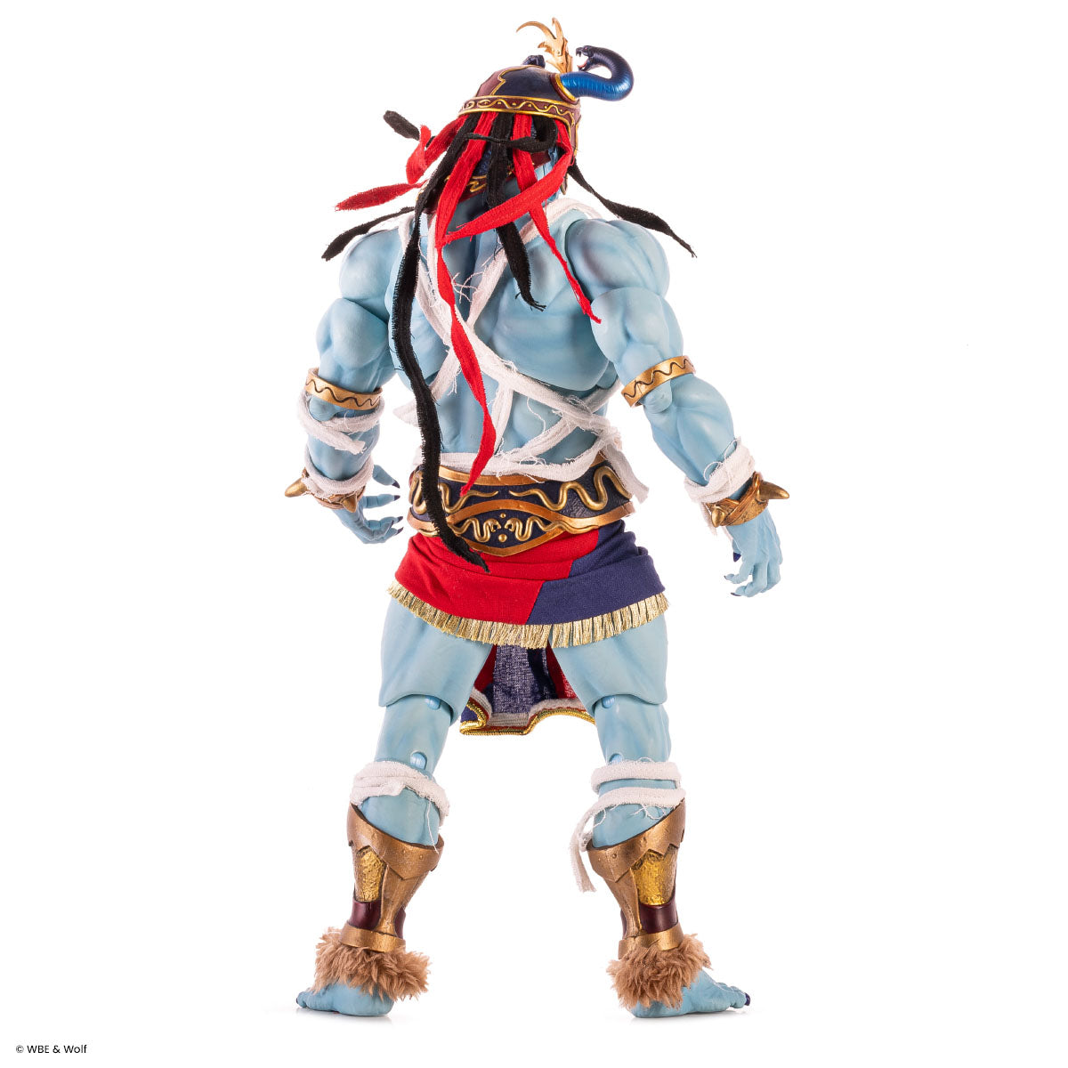 Mondo ThunderCats Mumm-Ra 1:6 scale figure - rear view detail