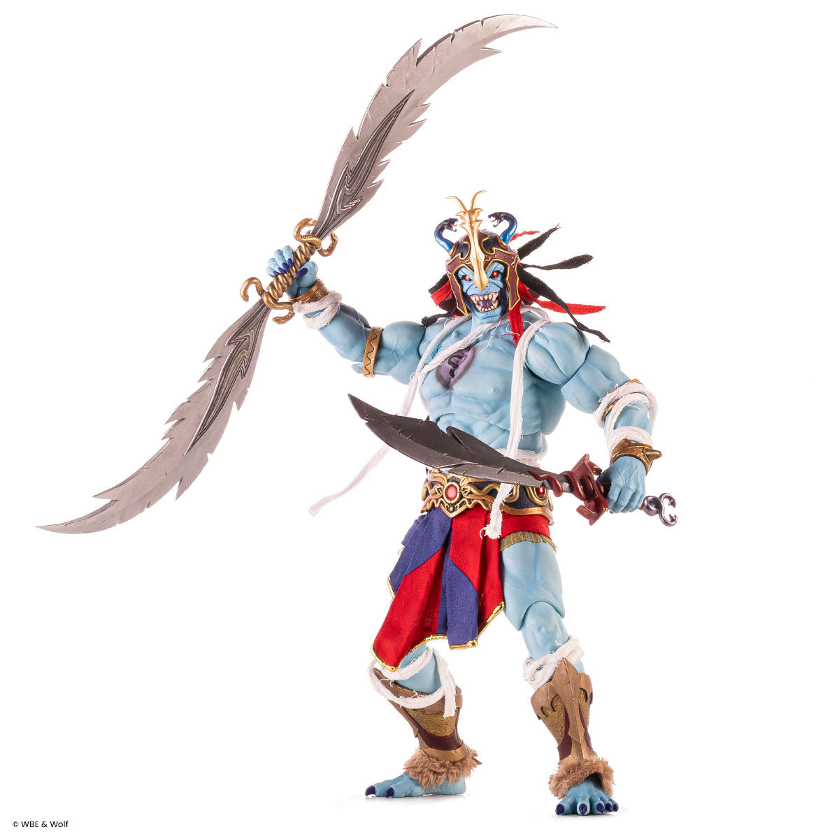 Mondo ThunderCats Mumm-Ra 1:6 scale figure - dual sword and knife pose