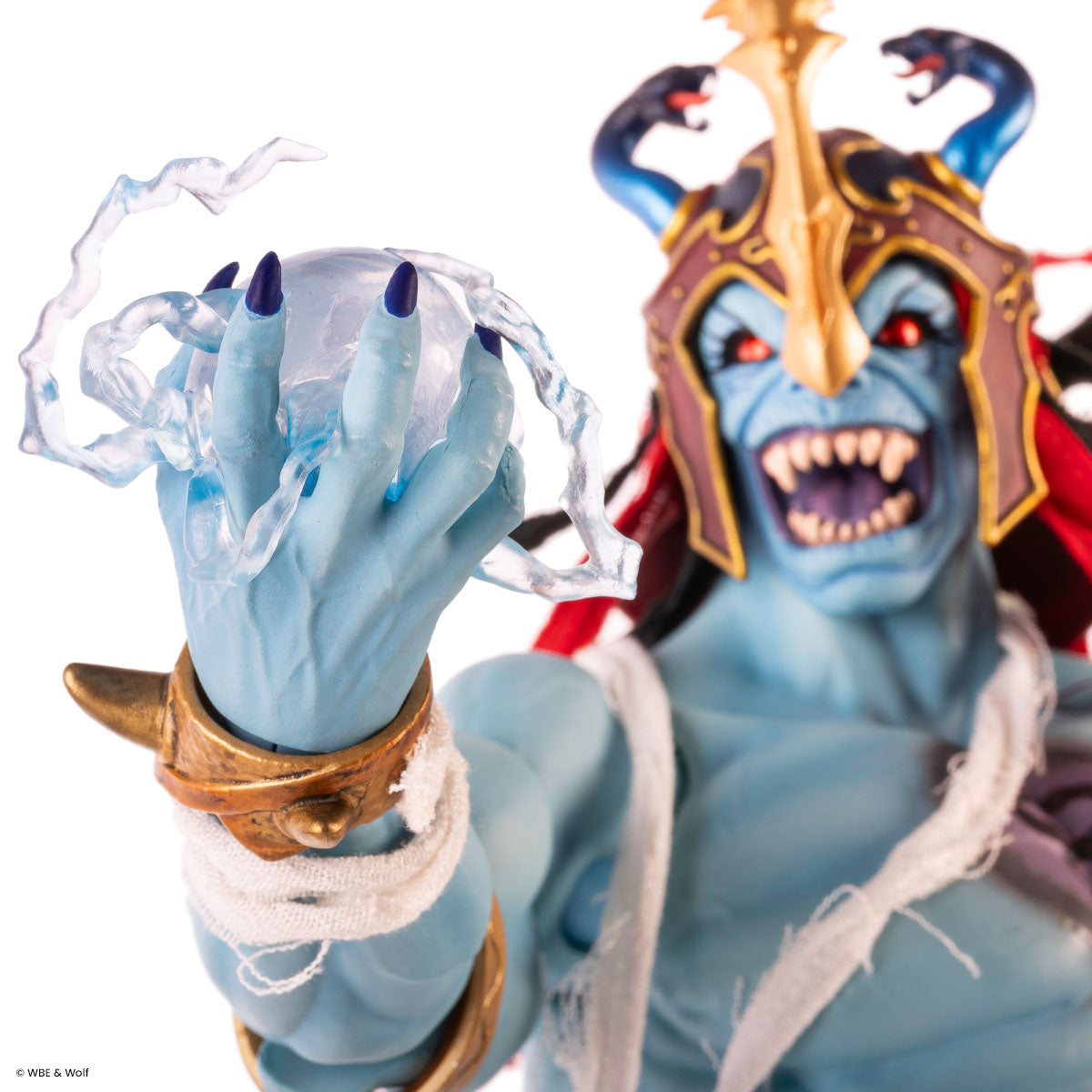 Mondo ThunderCats Mumm-Ra 1:6 scale figure - portrait close-up