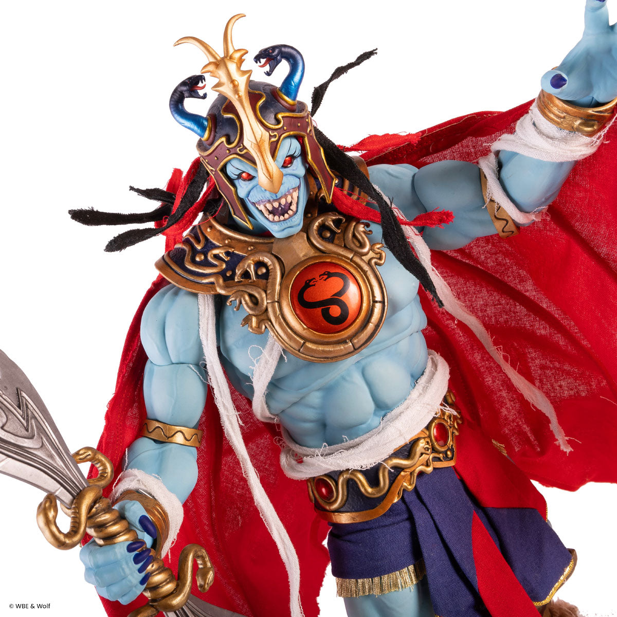 Mondo ThunderCats Mumm-Ra 1:6 scale figure - alternate full-body pose