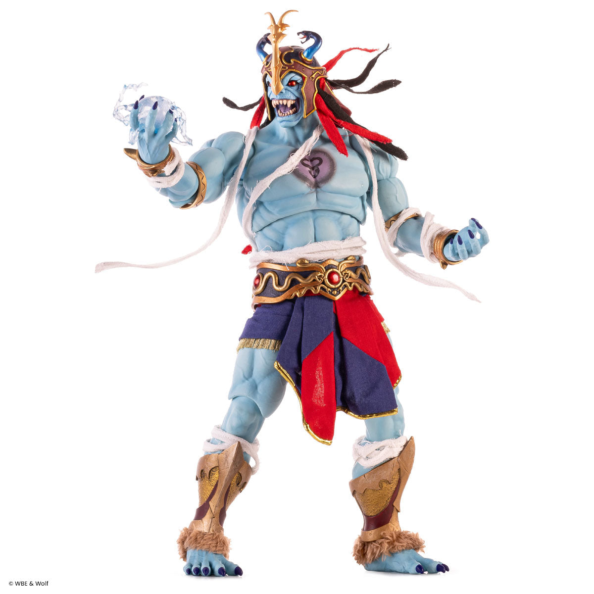 Mondo ThunderCats Mumm-Ra 1:6 scale figure - Power Orb pose